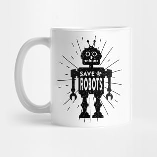 Save the Robots Mug